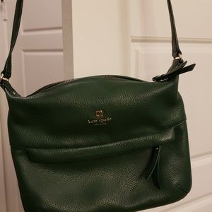 kate spade pebble leather crossbody